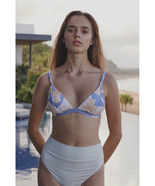 セール】Bianca / トライアングルTOP（水着）｜ALEXIA STAM（アリシア