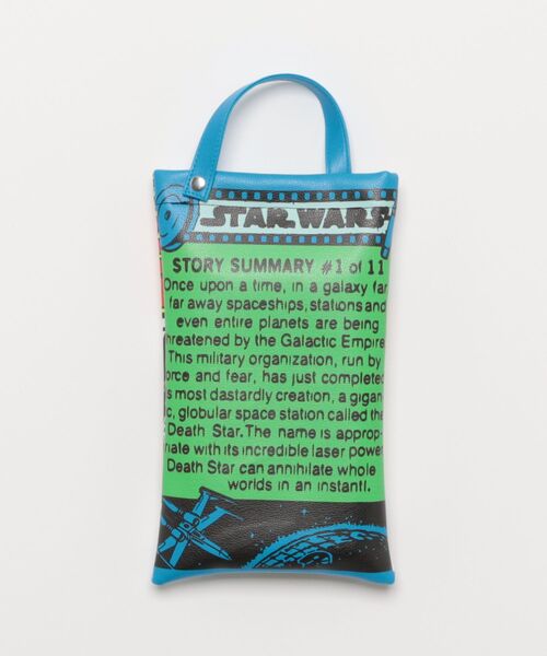 Disney（ディズニー）の「【 STAR WARS 】 合皮ティッシュボックスケース　コミック  25S1（収納グッズ・レディース・グリーン/ピンク・FREE）」の3枚目の写真