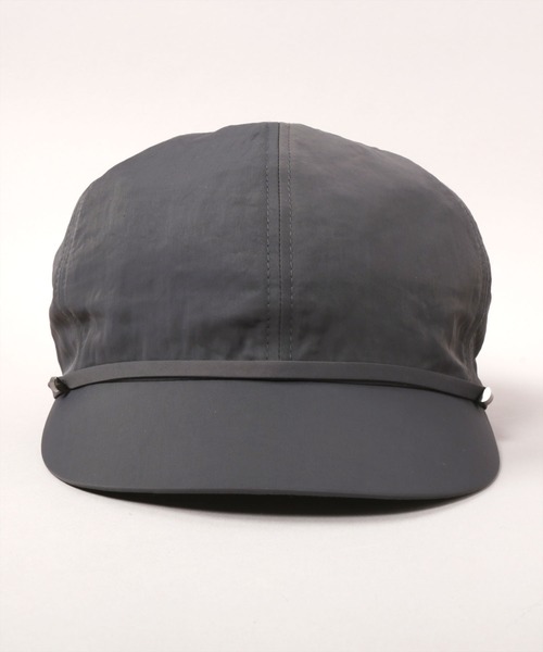 CA4LA（カシラ）の「HK BALL CAS（キャスケット・メンズ・ホワイト/ブラック/グレー・ONESIZE）」の4枚目の写真