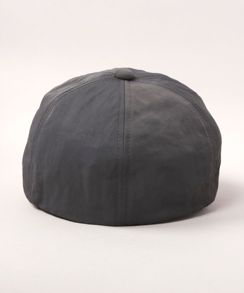 CA4LA（カシラ）の「HK BALL CAS（キャスケット・メンズ・ホワイト/ブラック/グレー・ONESIZE）」の6枚目の写真