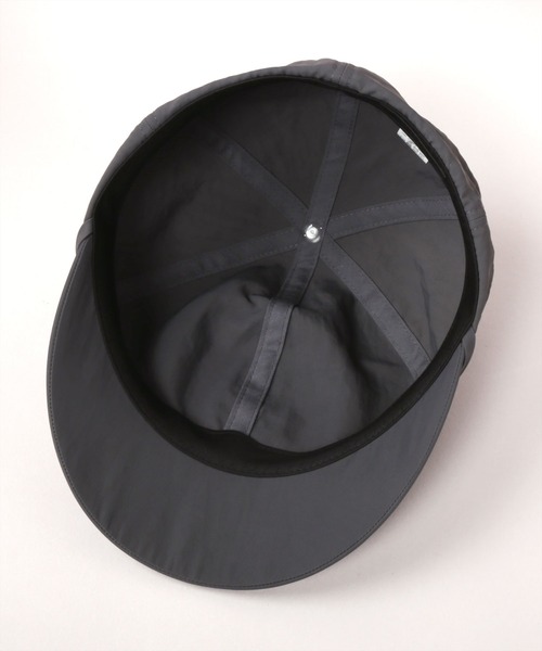 CA4LA（カシラ）の「HK BALL CAS（キャスケット・メンズ・ホワイト/ブラック/グレー・ONESIZE）」の7枚目の写真