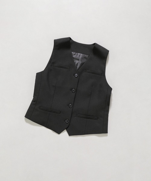 ROSE BUD（ローズバッド）の「コンパクトベスト（ベスト・レディース・ブラウン/ブラック・ONE SIZE）」の11枚目の写真