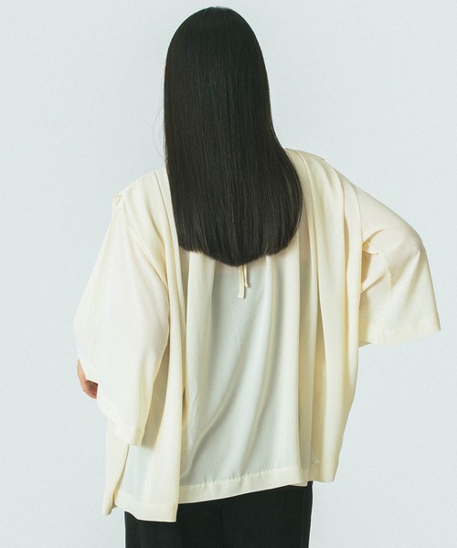(OKIRAKU×ROSE BUD)SPRAY PRINT LIKE BLOUSE セール】(OKIRAKU×ROSEBUD)SPRAY PRINT LIKE BLOUSE（シャツ