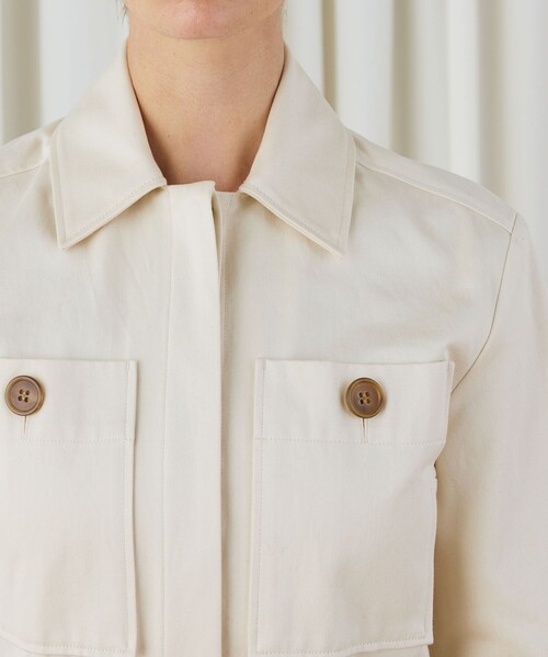 セール】コットンサテン ジャンプスーツ（つなぎ/オールインワン