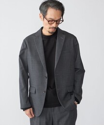 SHIPS グレー ウールジャケット サイズM SHIPS｜シップスのジャケット/アウター（グレー/灰色系）通販