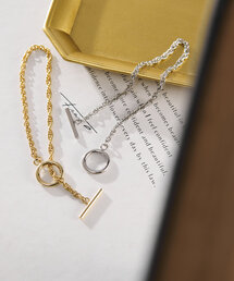 マンテルチェーンブレスレット