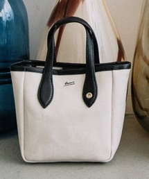 Beau're | 【BEAURE/ビュレ】キャンバス コーティング 2WAY ミニ トート(トートバッグ)