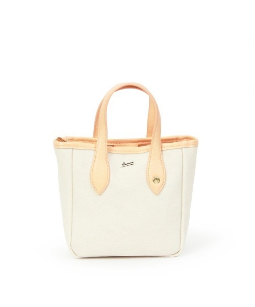 Beau're（ヴュレ）の「【BEAURE/ビュレ】キャンバス コーティング 2WAY ミニ トート（トートバッグ・レディース・ライトパープル/ブラック/シルバー/グレー/オレンジ・FREE）」の13枚目の写真