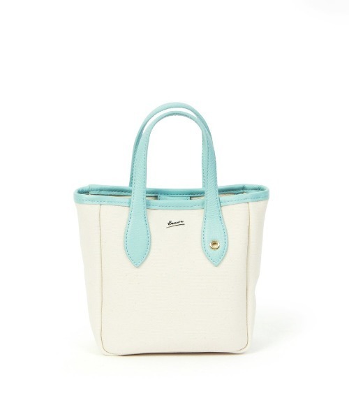 Beau're（ヴュレ）の「【BEAURE/ビュレ】キャンバス コーティング 2WAY ミニ トート（トートバッグ・レディース・ライトパープル/ブラック/シルバー/グレー/オレンジ・FREE）」の15枚目の写真