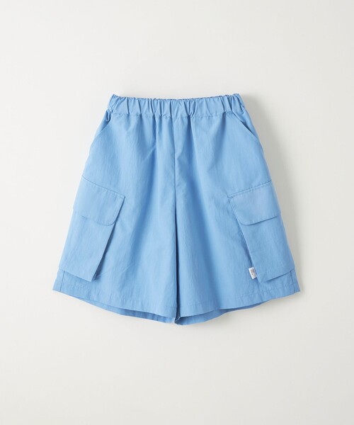 green label relaxing(グリーンレーベルリラクシング)の「【スタメンシリーズ】シャカシャカ ショートパンツ / キッズ 100cm-160cm(その他パンツ・キッズ・ネイビー/ライトグレー/ターコイズブルー/ダークグレー/ケリーグリーン・100cm/110cm/120cm/160cm/150cm/140cm/130cm)」の5枚目の写真
