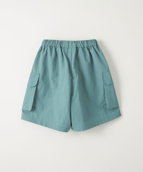 green label relaxing(グリーンレーベルリラクシング)の「【スタメンシリーズ】シャカシャカ ショートパンツ / キッズ 100cm-160cm(その他パンツ・キッズ・ネイビー/ライトグレー/ターコイズブルー/ダークグレー/ケリーグリーン・100cm/110cm/120cm/160cm/150cm/140cm/130cm)」の13枚目の写真