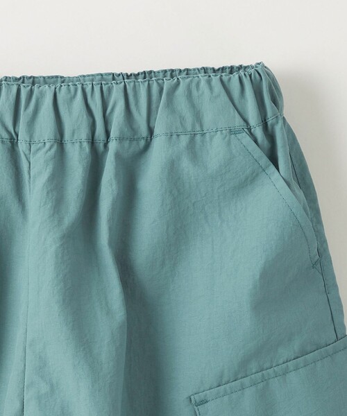 green label relaxing(グリーンレーベルリラクシング)の「【スタメンシリーズ】シャカシャカ ショートパンツ / キッズ 100cm-160cm(その他パンツ・キッズ・ネイビー/ライトグレー/ターコイズブルー/ダークグレー/ケリーグリーン・100cm/110cm/120cm/160cm/150cm/140cm/130cm)」の14枚目の写真