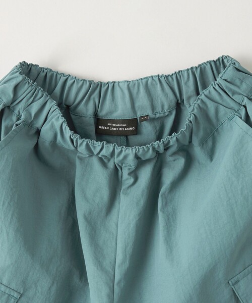 green label relaxing(グリーンレーベルリラクシング)の「【スタメンシリーズ】シャカシャカ ショートパンツ / キッズ 100cm-160cm(その他パンツ・キッズ・ネイビー/ライトグレー/ターコイズブルー/ダークグレー/ケリーグリーン・100cm/110cm/120cm/160cm/150cm/140cm/130cm)」の15枚目の写真