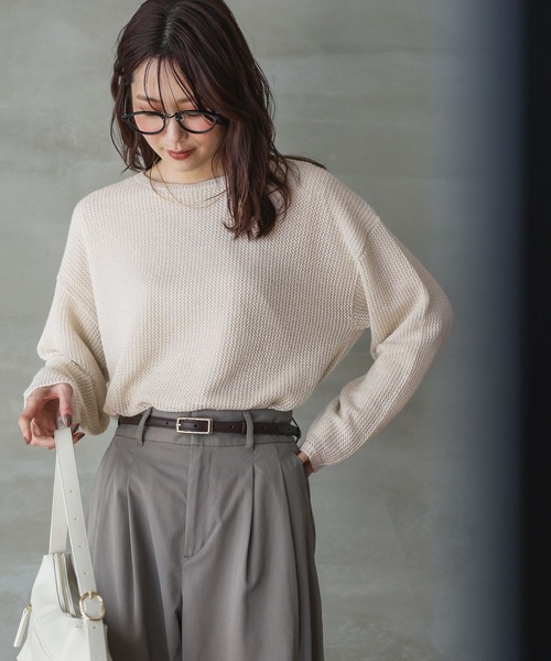 o project メッシュ 長袖 カットソー o project メッシュ 長袖 カットソー o project メッシュ 長袖