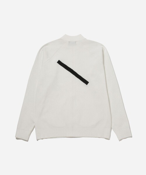 Saturdays Golf(サタデーズゴルフ)の「Knit Blouson(ブルゾン・メンズ・ブラック/ホワイト・L/S/M/XL)」の10枚目の写真