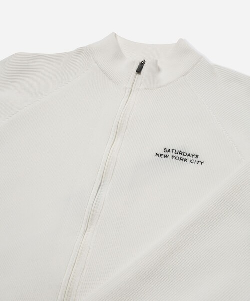 Saturdays Golf(サタデーズゴルフ)の「Knit Blouson(ブルゾン・メンズ・ブラック/ホワイト・L/S/M/XL)」の13枚目の写真