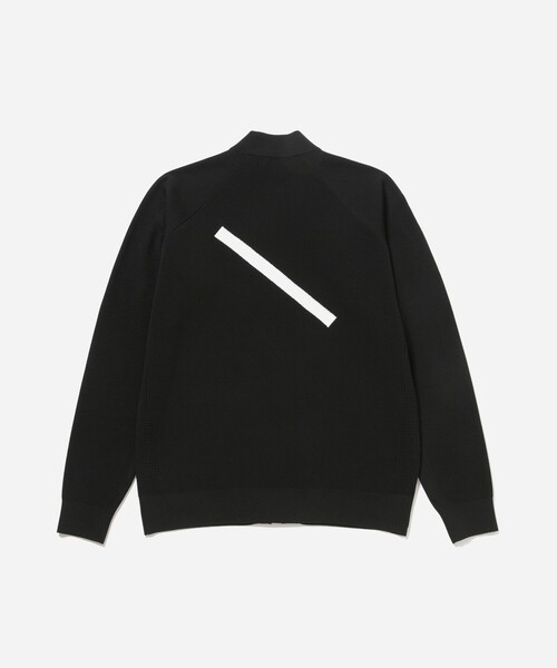 Saturdays Golf(サタデーズゴルフ)の「Knit Blouson(ブルゾン・メンズ・ブラック/ホワイト・L/S/M/XL)」の15枚目の写真