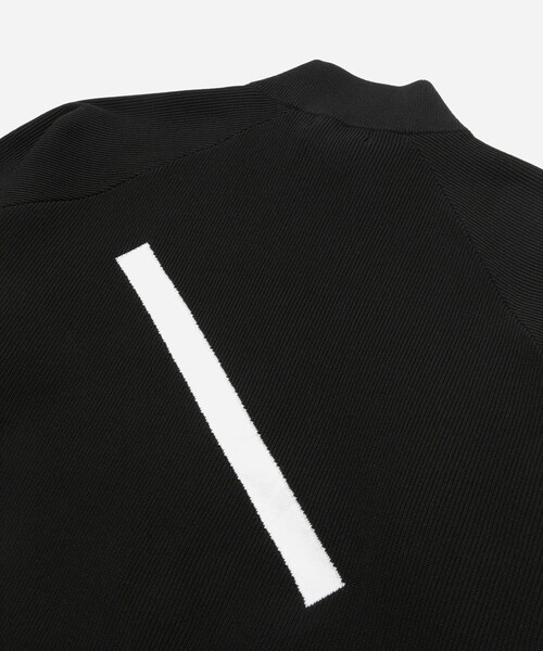 Saturdays Golf(サタデーズゴルフ)の「Knit Blouson(ブルゾン・メンズ・ブラック/ホワイト・L/S/M/XL)」の17枚目の写真