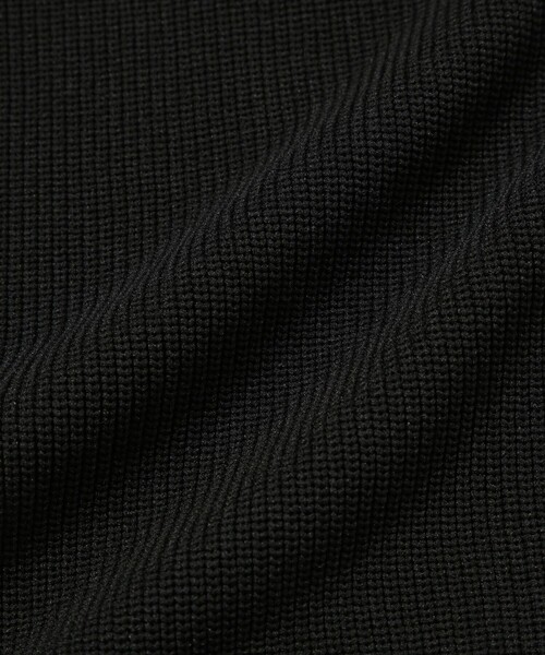Saturdays Golf(サタデーズゴルフ)の「Knit Blouson(ブルゾン・メンズ・ブラック/ホワイト・L/S/M/XL)」の18枚目の写真