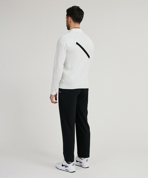 Saturdays Golf(サタデーズゴルフ)の「Knit Blouson(ブルゾン・メンズ・ブラック/ホワイト・L/S/M/XL)」の6枚目の写真