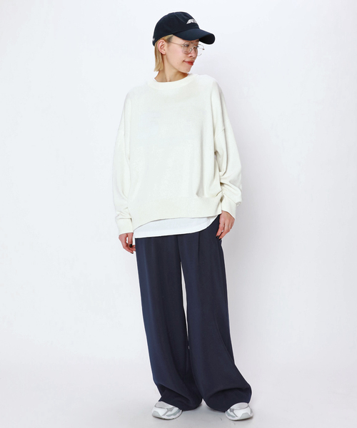 ベーシックニット（ニット/セーター）｜EVERYDAY I LIKE