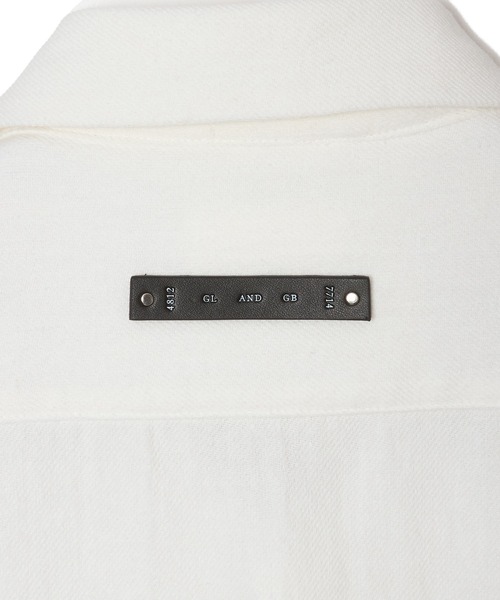 CRIMIE(クライミー)の「HEMP COTTON OPEN SHIRT(シャツ/ブラウス・メンズ・ホワイト/ブラック・XL/L/M/S/XXL)」の11枚目の写真