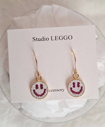 Studio LEGGO/スマイルピアス/カラフル