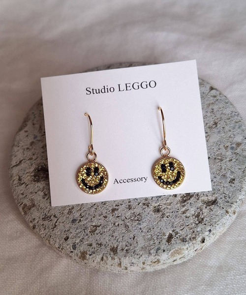 CERCA(チェルカ)の「Studio LEGGO/スマイルピアス/カラフル(ピアス(両耳用)・レディース・A/C/B/F/E/D/G/H・FREE)」の17枚目の写真