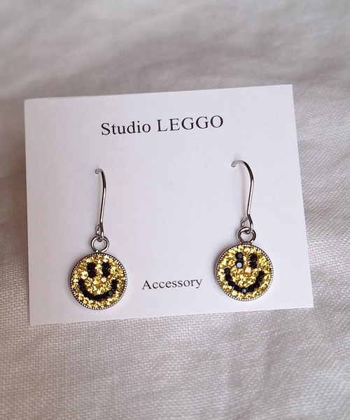 CERCA(チェルカ)の「Studio LEGGO/スマイルピアス/カラフル(ピアス(両耳用)・レディース・A/C/B/F/E/D/G/H・FREE)」の18枚目の写真
