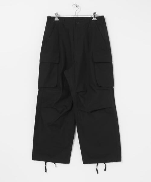 URBAN RESEARCH（アーバンリサーチ）の「URBAN RESEARCH iD　コットンリップストップカーゴパンツ（その他パンツ・メンズ・ブラック/カーキ・MEDIUM/LARGE）」の3枚目の写真