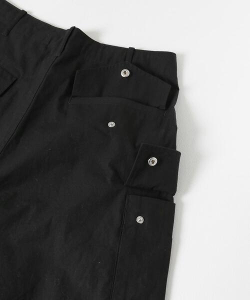 URBAN RESEARCH（アーバンリサーチ）の「URBAN RESEARCH iD　コットンリップストップカーゴパンツ（その他パンツ・メンズ・ブラック/カーキ・MEDIUM/LARGE）」の4枚目の写真