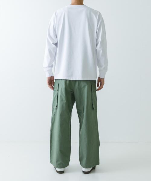 URBAN RESEARCH（アーバンリサーチ）の「URBAN RESEARCH iD　コットンリップストップカーゴパンツ（その他パンツ・メンズ・ブラック/カーキ・MEDIUM/LARGE）」の21枚目の写真