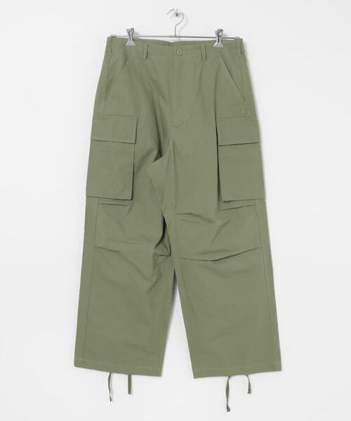 URBAN RESEARCH（アーバンリサーチ）の「URBAN RESEARCH iD　コットンリップストップカーゴパンツ（その他パンツ・メンズ・ブラック/カーキ・MEDIUM/LARGE）」の22枚目の写真