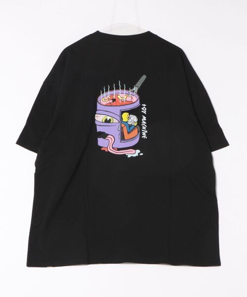 TOY MACHINE(トイ マシーン)の「【ムラサキスポーツ限定】TOY MACHINE/トイマシーン 半袖Tシャツ ビッグシルエット バックプリント MTMSFST10(Tシャツ/カットソー・メンズ・ホワイト/ブラック・M/XL/L)」の13枚目の写真