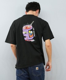 TOY　MACHINE（トイ　マシーン）の「【ムラサキスポーツ限定】TOY MACHINE/トイマシーン 半袖Tシャツ ビッグシルエット バックプリント MTMSFST10（Tシャツ/カットソー）」