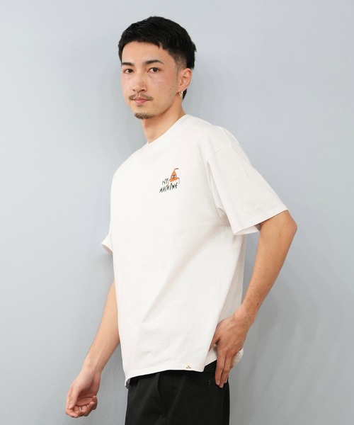 TOY MACHINE(トイ マシーン)の「【ムラサキスポーツ限定】TOY MACHINE/トイマシーン 半袖Tシャツ ビッグシルエット バックプリント MTMSFST10(Tシャツ/カットソー・メンズ・ホワイト/ブラック・M/XL/L)」の4枚目の写真