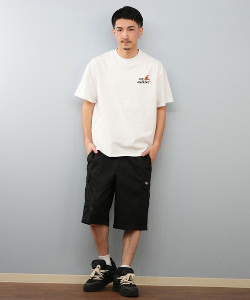 TOY MACHINE(トイ マシーン)の「【ムラサキスポーツ限定】TOY MACHINE/トイマシーン 半袖Tシャツ ビッグシルエット バックプリント MTMSFST10(Tシャツ/カットソー・メンズ・ホワイト/ブラック・M/XL/L)」の6枚目の写真