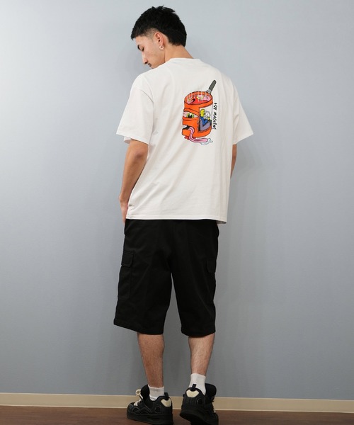 TOY MACHINE(トイ マシーン)の「【ムラサキスポーツ限定】TOY MACHINE/トイマシーン 半袖Tシャツ ビッグシルエット バックプリント MTMSFST10(Tシャツ/カットソー・メンズ・ホワイト/ブラック・M/XL/L)」の7枚目の写真