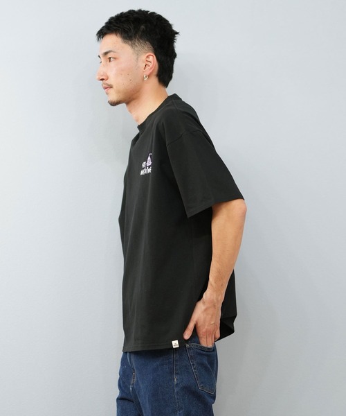 TOY MACHINE(トイ マシーン)の「【ムラサキスポーツ限定】TOY MACHINE/トイマシーン 半袖Tシャツ ビッグシルエット バックプリント MTMSFST10(Tシャツ/カットソー・メンズ・ホワイト/ブラック・M/XL/L)」の9枚目の写真