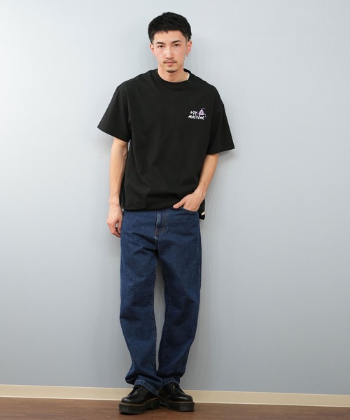 TOY MACHINE(トイ マシーン)の「【ムラサキスポーツ限定】TOY MACHINE/トイマシーン 半袖Tシャツ ビッグシルエット バックプリント MTMSFST10(Tシャツ/カットソー・メンズ・ホワイト/ブラック・M/XL/L)」の11枚目の写真