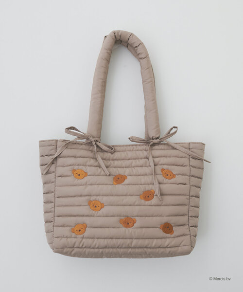 セール】【miffyコラボ】刺繍キルティングBAG（ショルダーバッグ