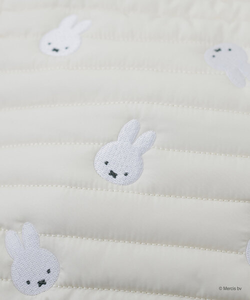 natural couture(ナチュラルクチュール)の「【miffyコラボ】刺繍キルティングBAG(ショルダーバッグ・レディース・アイボリー/モカ・FREE)」の11枚目の写真