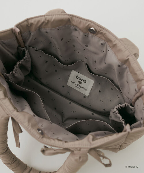 natural couture(ナチュラルクチュール)の「【miffyコラボ】刺繍キルティングBAG(ショルダーバッグ・レディース・アイボリー/モカ・FREE)」の13枚目の写真