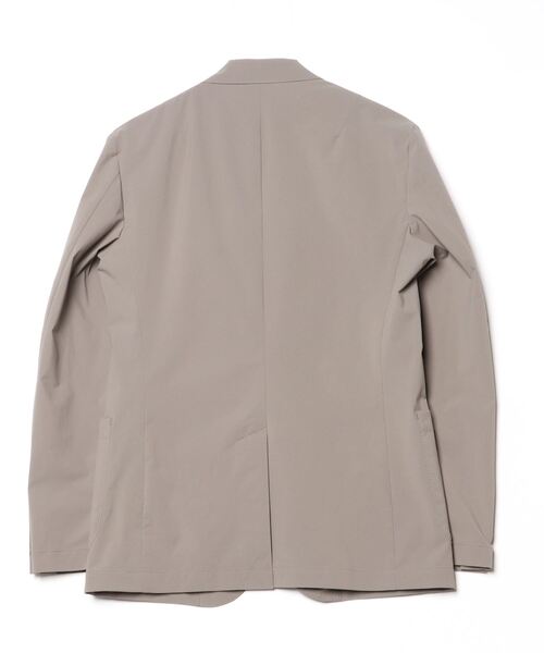 AOURE(アウール)の「ポリエステルストレッチ SETUP JACKET(テーラードジャケット・メンズ・グレー/ブラック/ベージュ・MEDIUM/LARGE)」の4枚目の写真