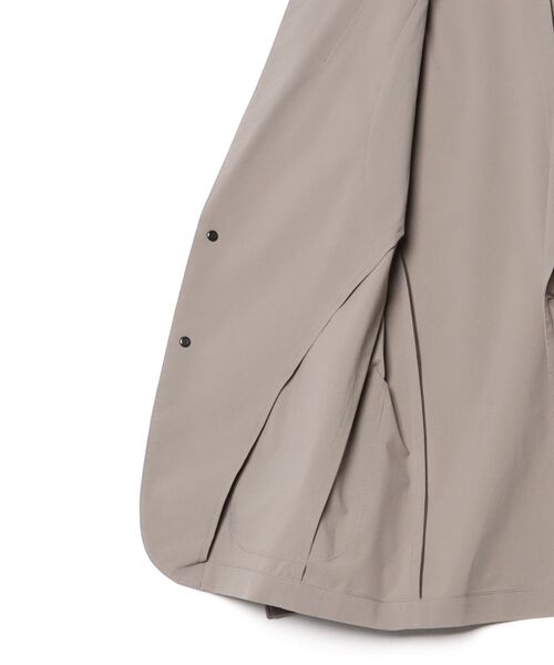 AOURE(アウール)の「ポリエステルストレッチ SETUP JACKET(テーラードジャケット・メンズ・グレー/ブラック/ベージュ・MEDIUM/LARGE)」の5枚目の写真