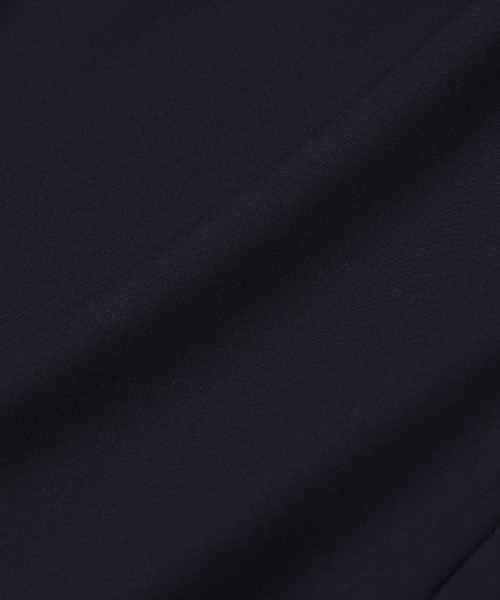 NANO universe(ナノユニバース)の「「N TROUSERS BASIC」トロピカルストレッチストレートパンツ(スラックス・メンズ・ダークネイビー/チャコール・L/M/S)」の21枚目の写真