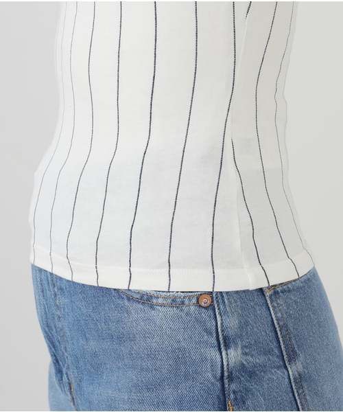 JOINT WORKS（ジョイントワークス）の「adidas / アディダス GRAPHIC CALI T（Tシャツ/カットソー・レディース・ホワイト/スカイブルー・SMALL）」の17枚目の写真