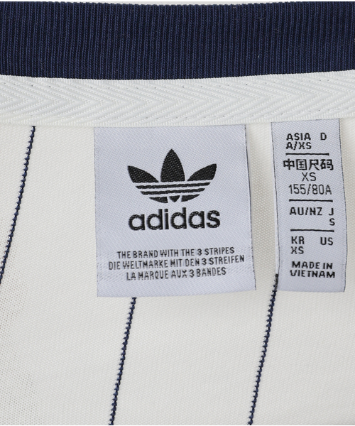 JOINT WORKS（ジョイントワークス）の「adidas / アディダス GRAPHIC CALI T（Tシャツ/カットソー・レディース・ホワイト/スカイブルー・SMALL）」の18枚目の写真