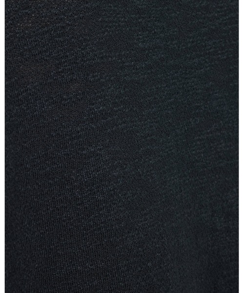 ALLSAINTS（オールセインツ）の「FOSTER LONG SLEEVE T-SHIRT | FOSTER 長袖 Tシャツ（スウェット・メンズ・ブラック・S/M/XS/L/XL）」の6枚目の写真