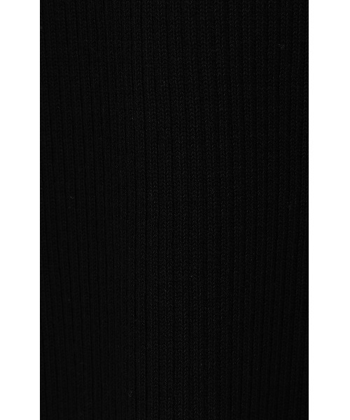 CLANE（クラネ）の「H/N HALF SLEEVE RIB KNIT TOPS（ニット/セーター・レディース・アイボリー/ブラック/ベージュ・1/2）」の15枚目の写真